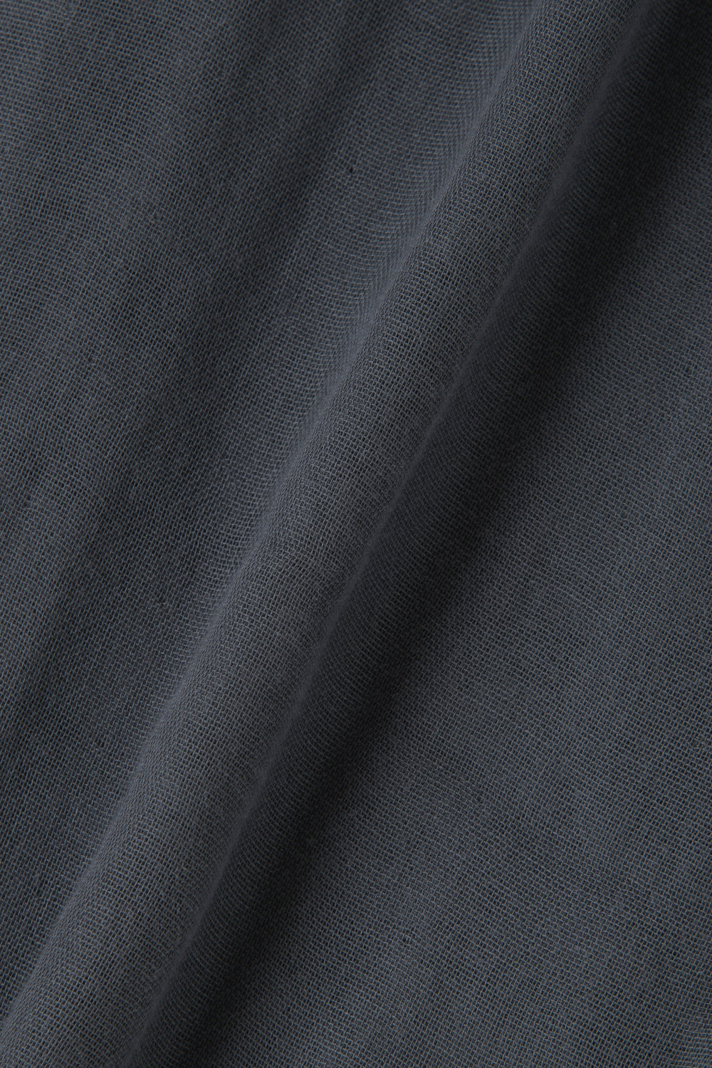 Aラインワンピース<br>綿ワッシャー<br>グレー