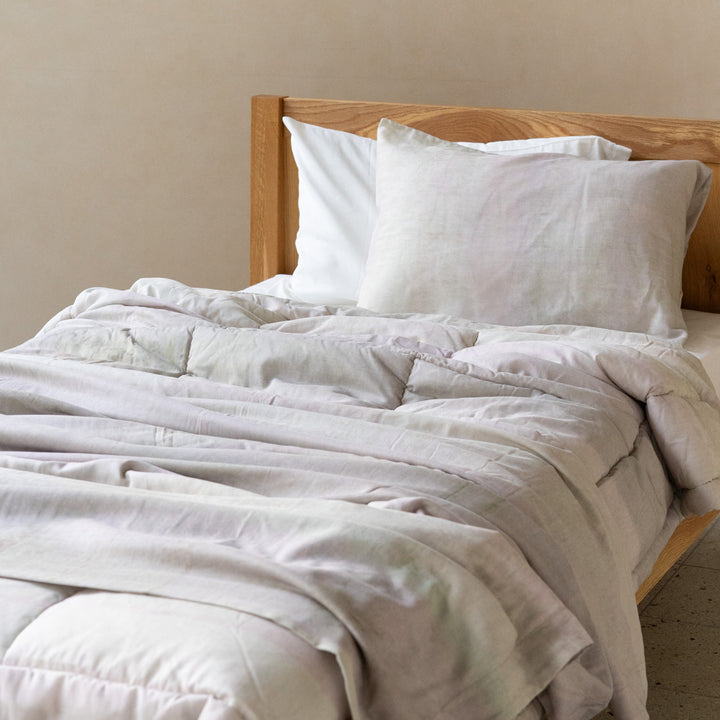 Thin cotton futon Heart cherry 