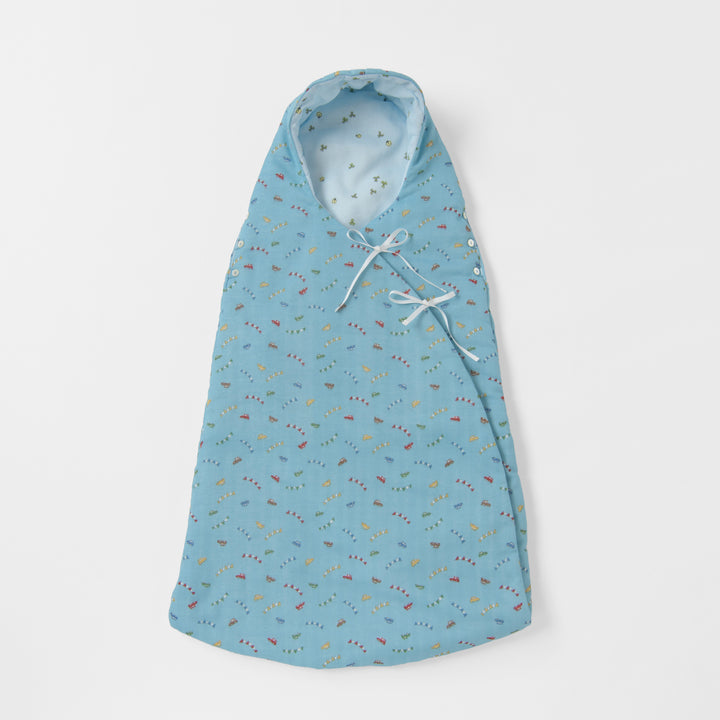 綿入りスリーパー<br>くるま