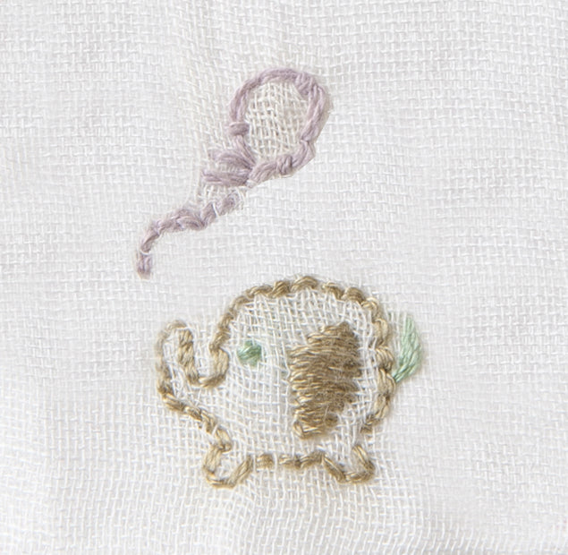 有料オプション　ワンポイント刺繍