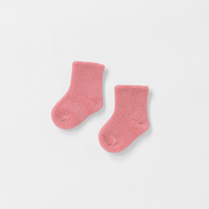 表パイルソックス<br>ベビー<br>ピンク