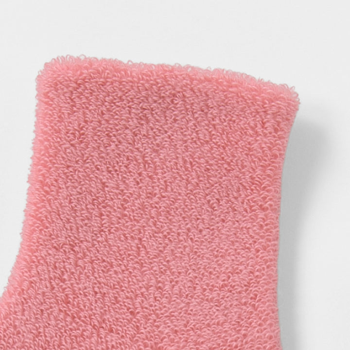 表パイルソックス<br>ベビー<br>ピンク