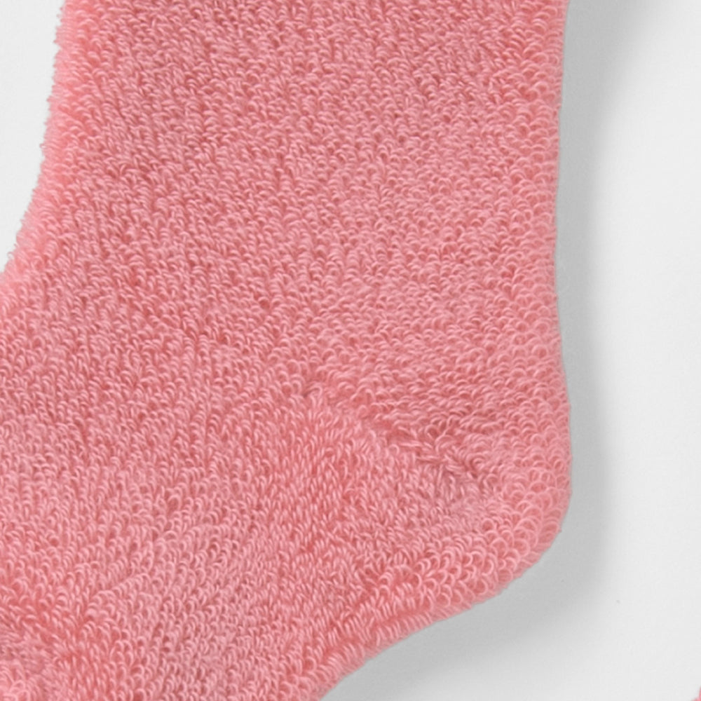 表パイルソックス<br>ベビー<br>ピンク
