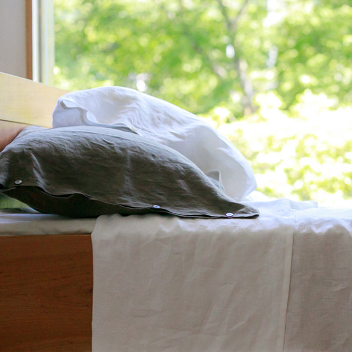 Duvet Covers and Pillow Covers<br> linen off 