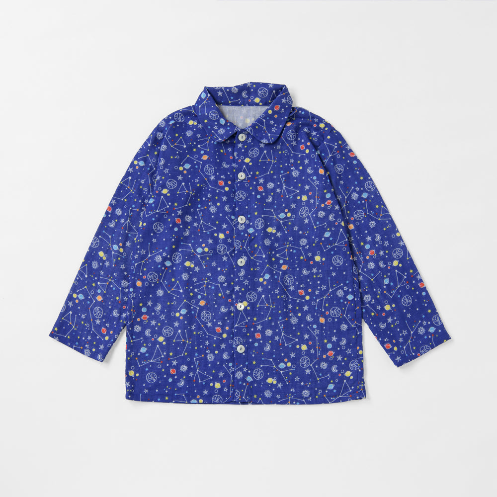 ガーゼパジャマ<br>宇宙　150cm