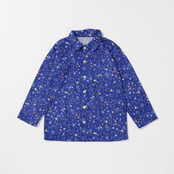 ガーゼパジャマ<br>宇宙　150cm