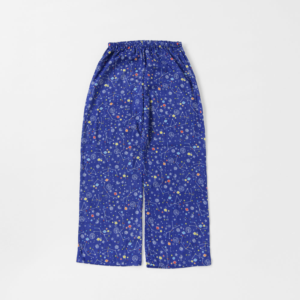 ガーゼパジャマ<br>宇宙　150cm