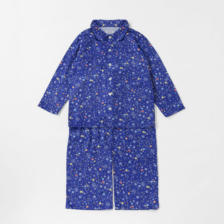 ガーゼパジャマ<br>宇宙　150cm