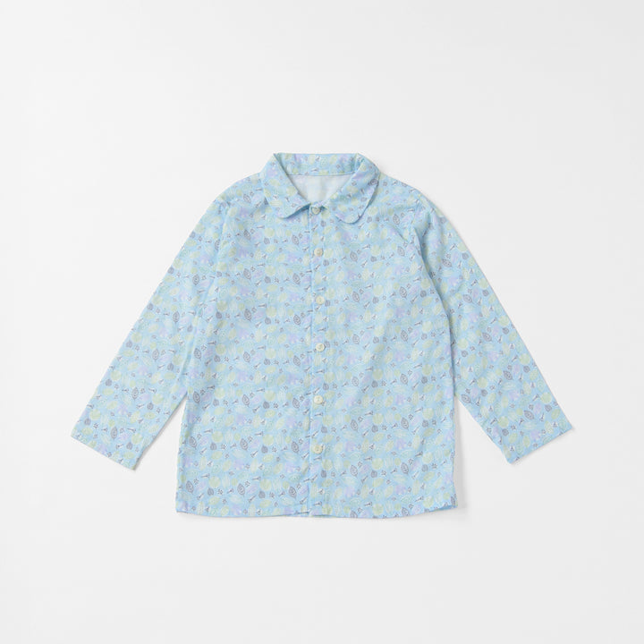 ガーゼパジャマ<br>葉っぱ　150cm