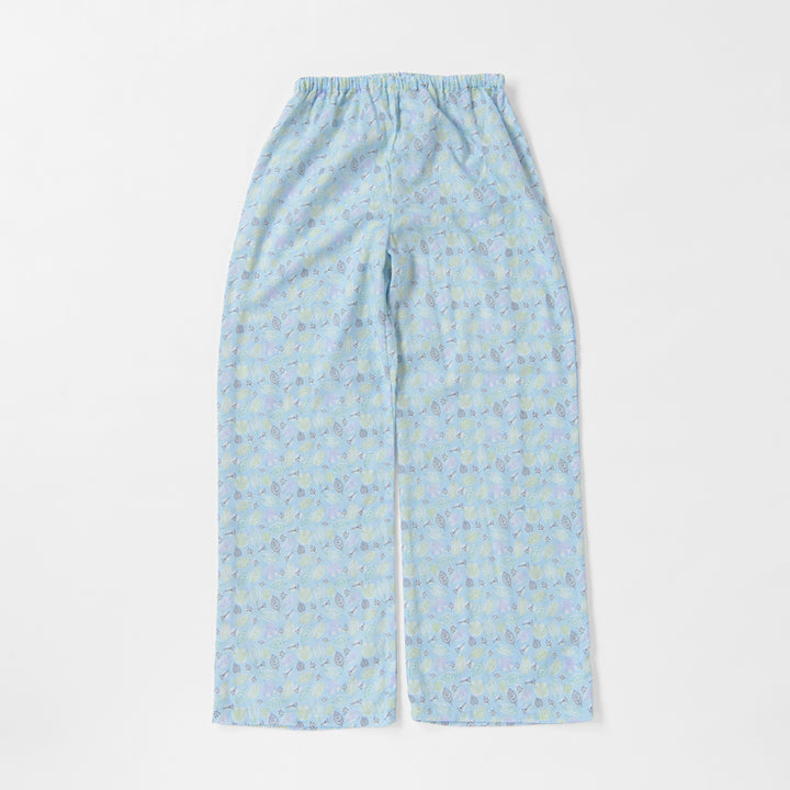 ガーゼパジャマ<br>葉っぱ　150cm