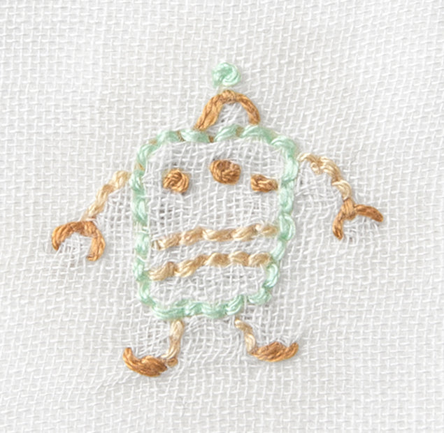 有料オプション　ワンポイント刺繍