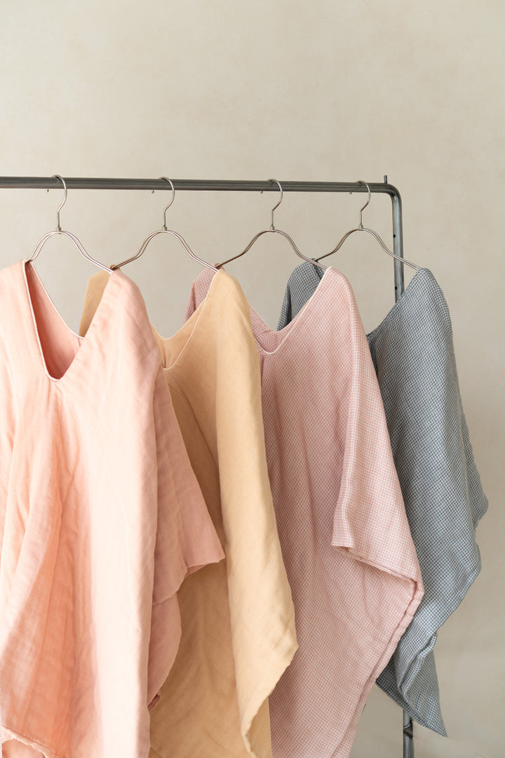 ブランケットポンチョ