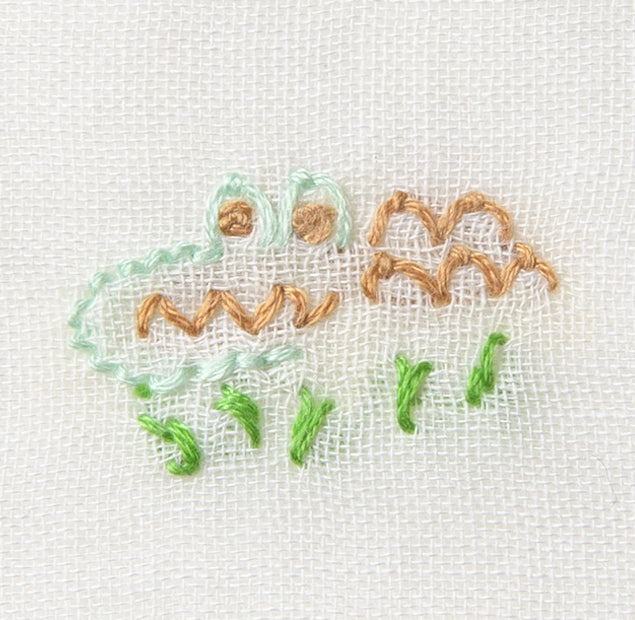 有料オプション　ワンポイント刺繍