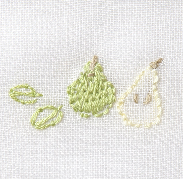 有料オプション　ワンポイント刺繍