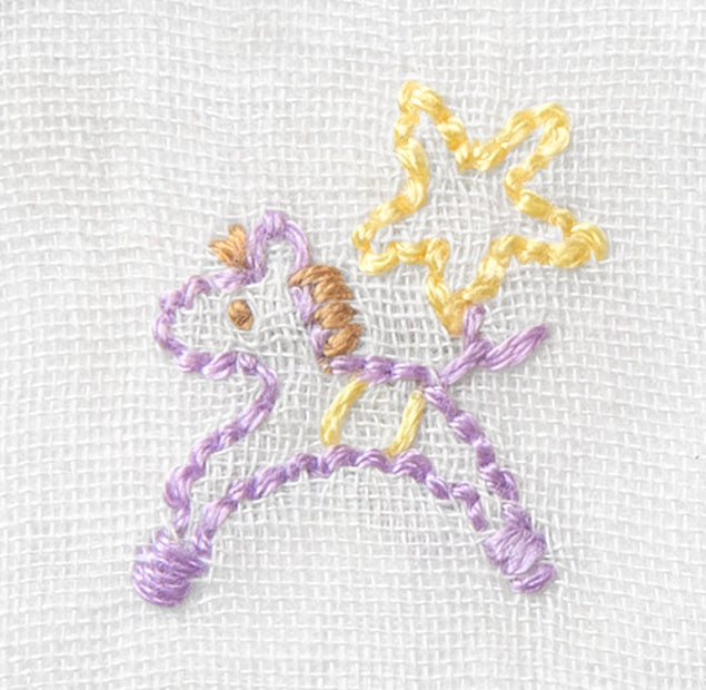 有料オプション　ワンポイント刺繍