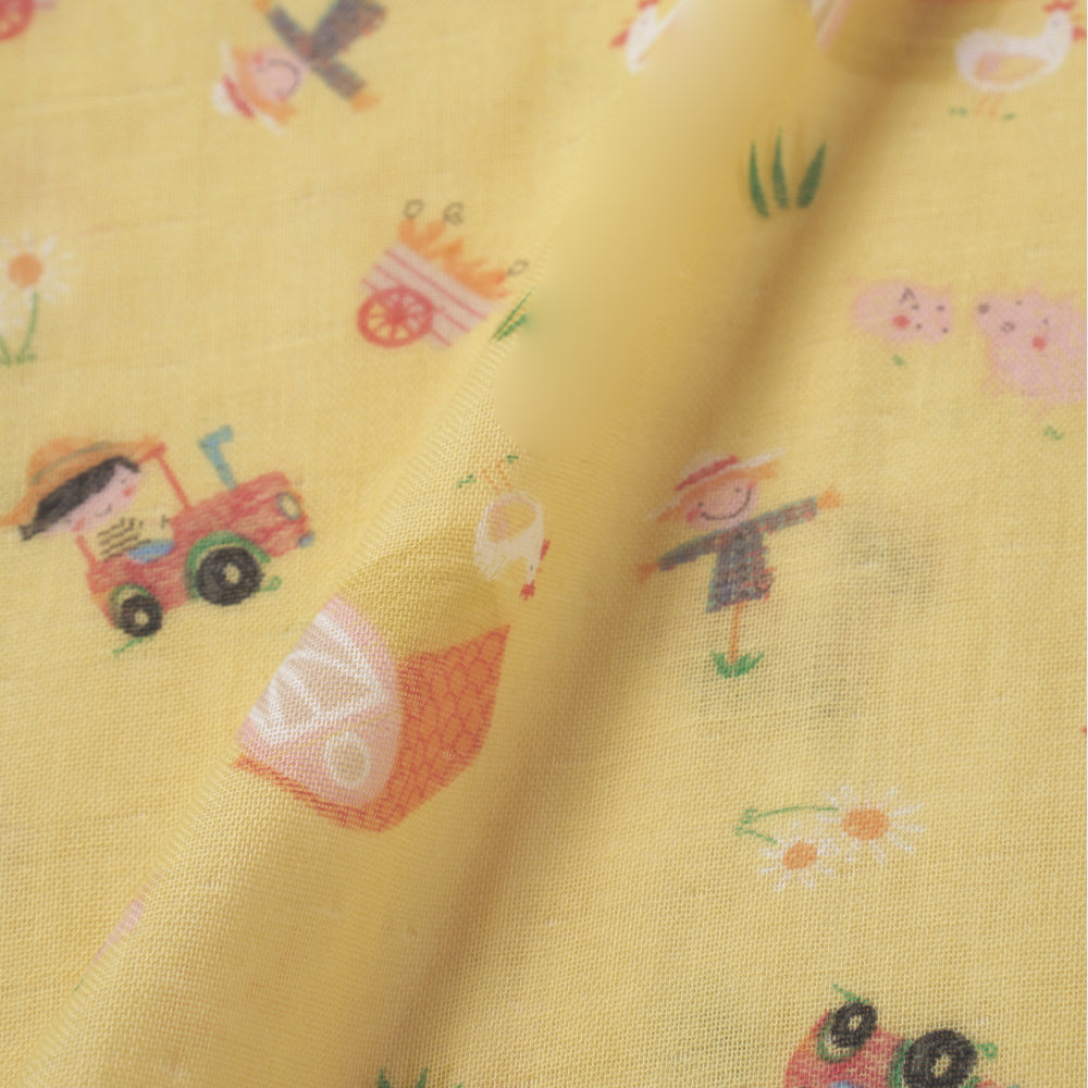 ガーゼブランケット<br>farm