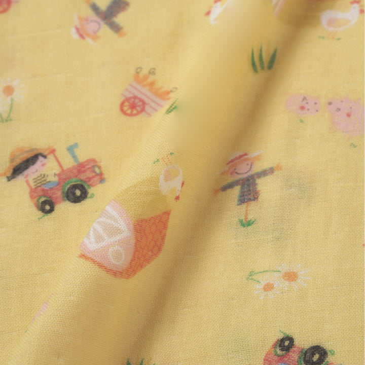 ガーゼブランケット<br>farm