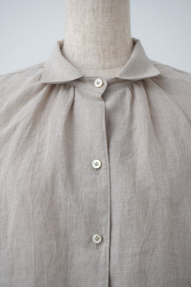 long blouse linen generation