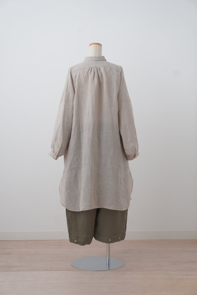 long blouse linen generation