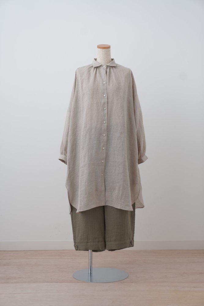 long blouse linen generation