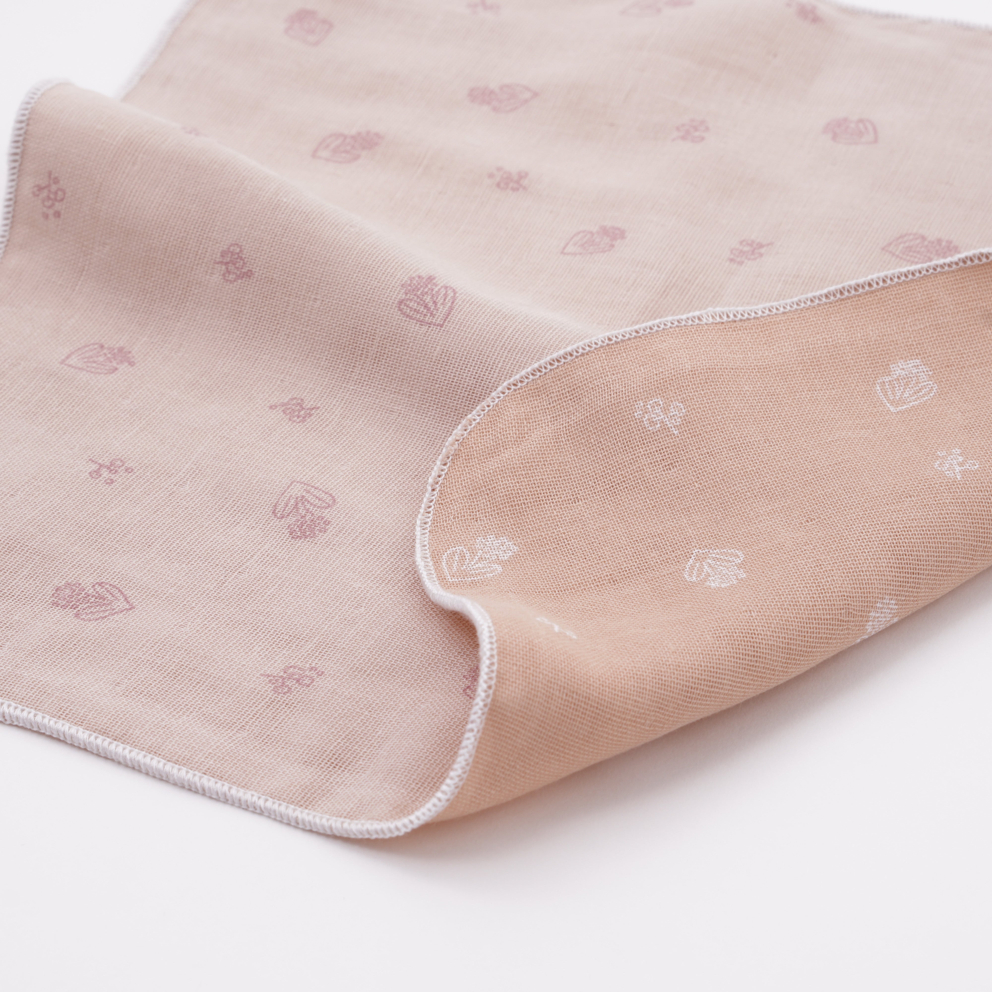 ガーゼハンカチ heart – PG GAUZE