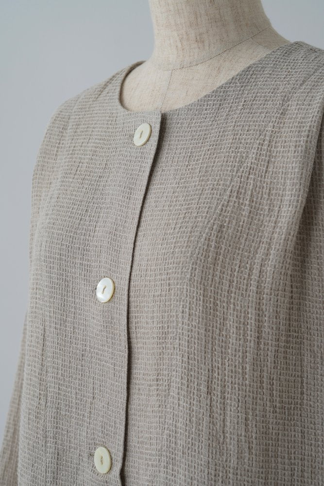 pgガーゼ セットアップ ワッフル麻 カーディガン セットアップ – PG GAUZE