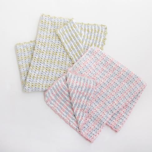 おくるみ 手編み 全2柄