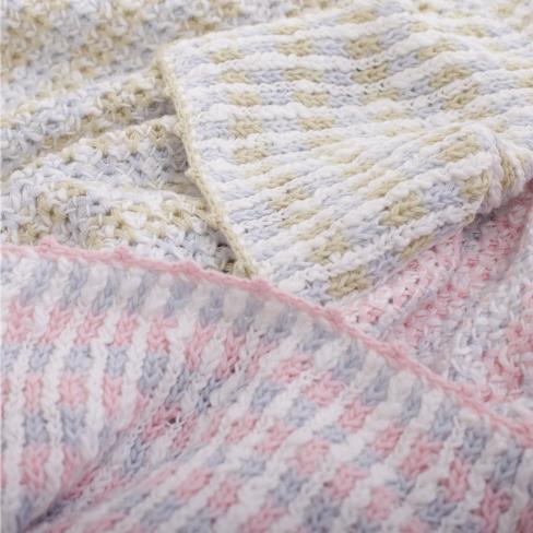 おくるみ 手編み 全2柄