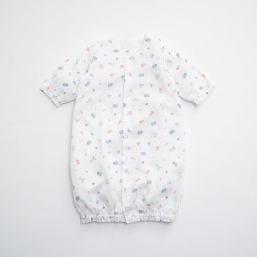 winter romper baby elephant 