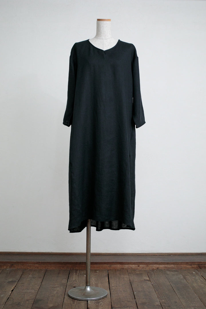 One piece three-quarter sleeve navy 