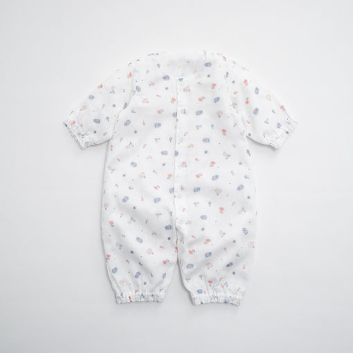 winter romper baby elephant 