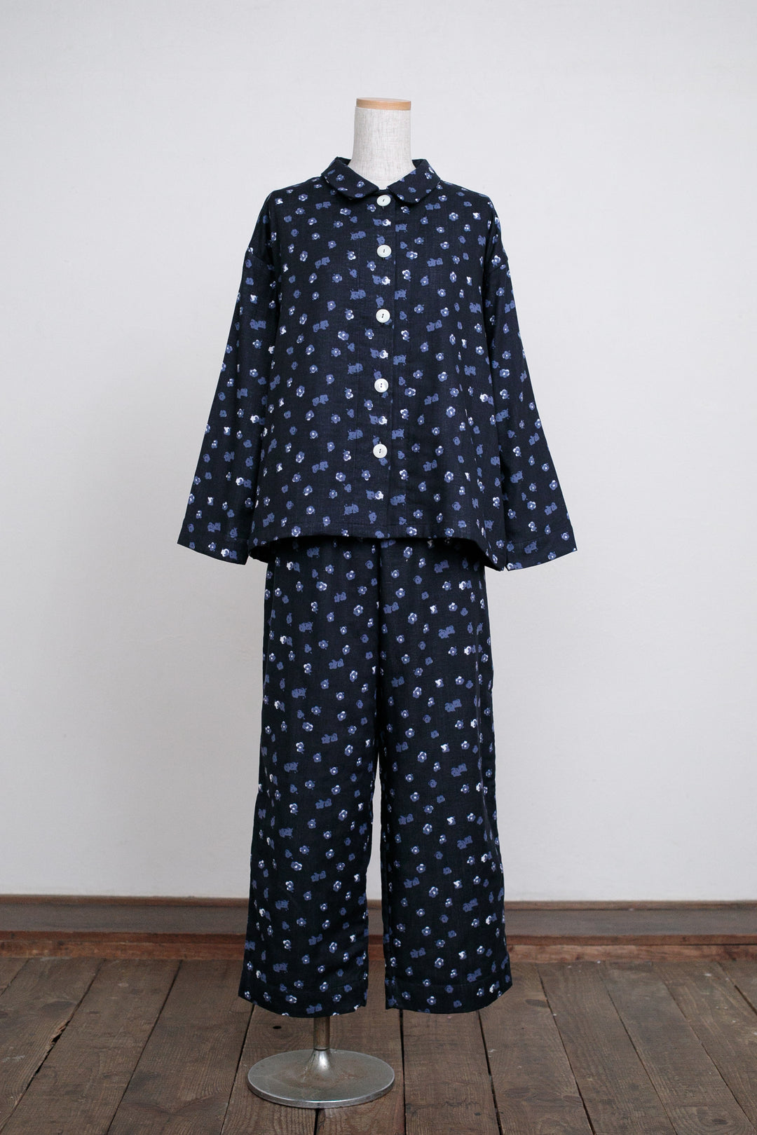 あたたかいガーゼパジャマ<br>レディス　はな