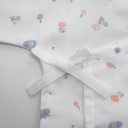 短肌着　ベビーぞう