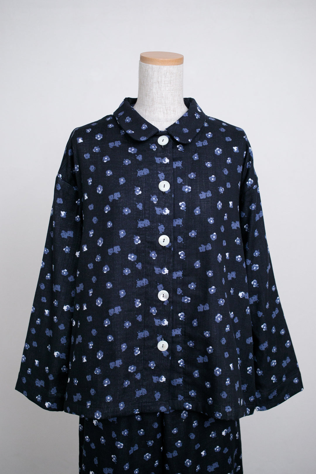 あたたかいガーゼパジャマ<br>レディス　はな