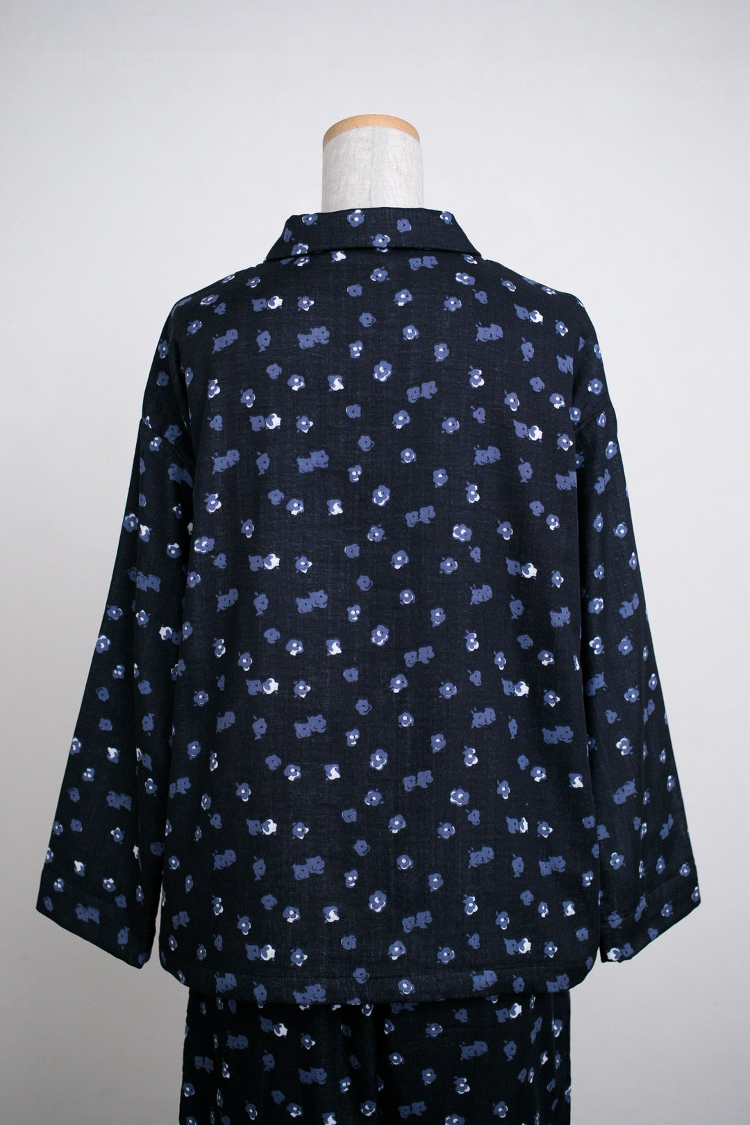 あたたかいガーゼパジャマ<br>レディス　はな