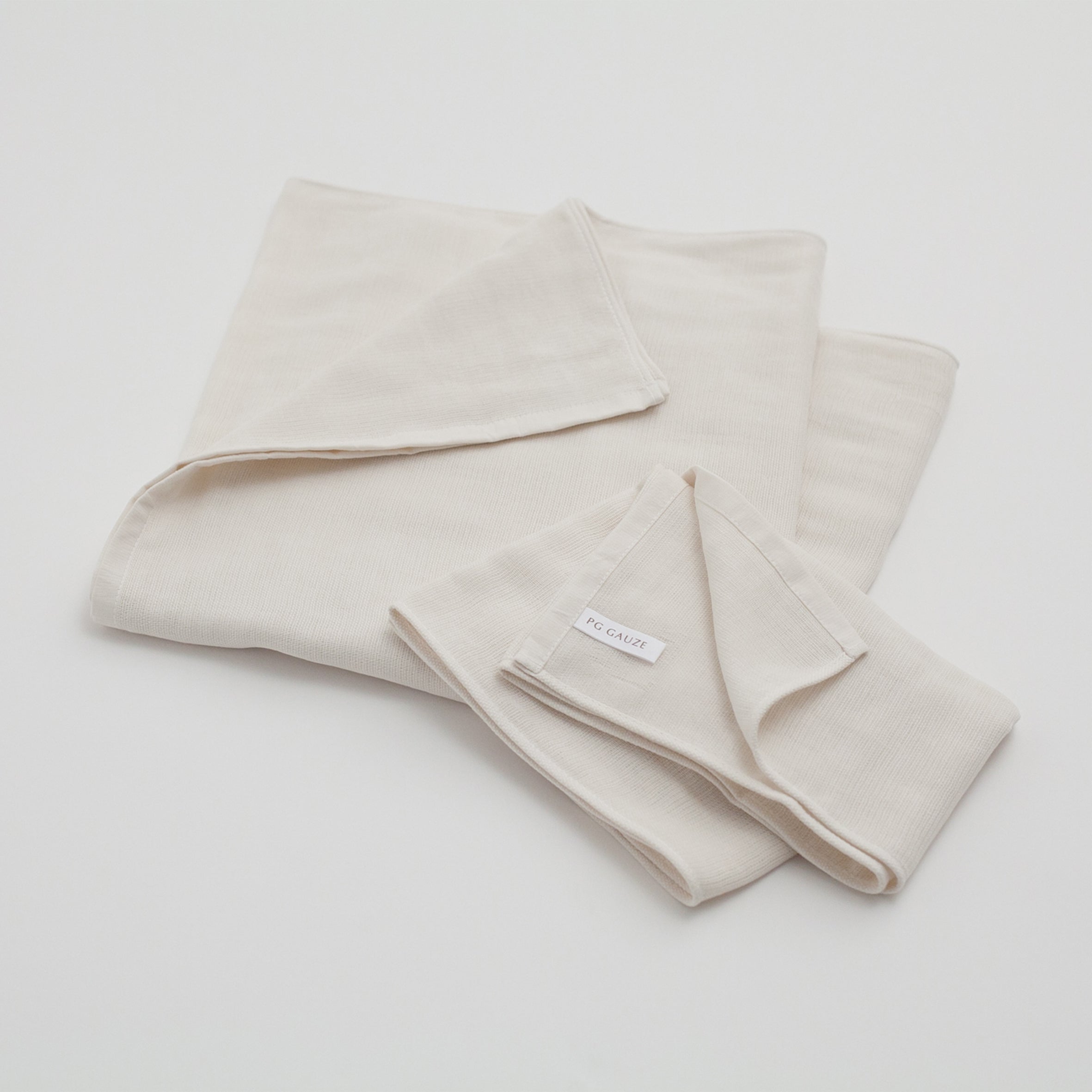 無撚糸ガーゼタオルバス＆フェイスタオル – PG GAUZE