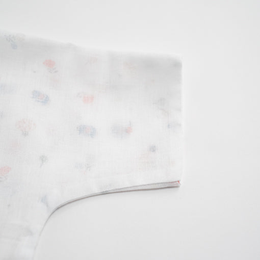 短肌着　ベビーぞう