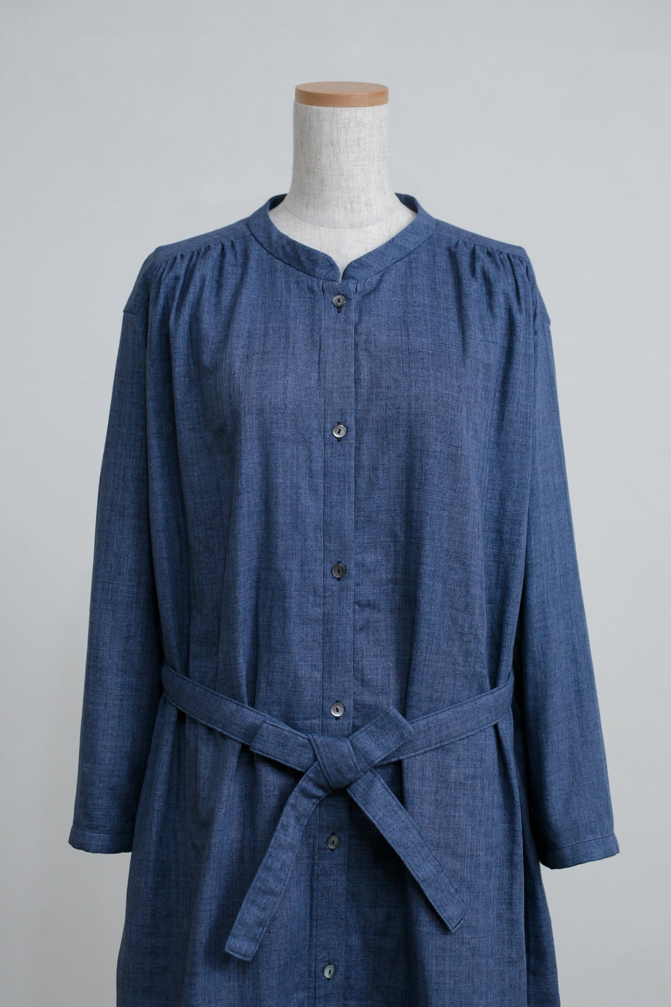 ワンピーススラブインディゴネイビー – PG GAUZE