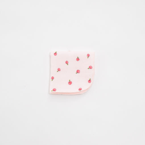 えっこ☆りんご☆6重ガーゼハンカチ タオル☆ハンドメイド ガーゼハンカチ りんご – PG GAUZE
