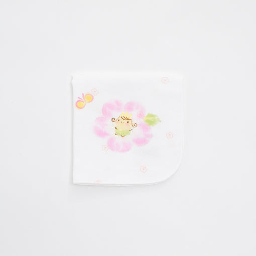 ガーゼブランケット＆ハンカチ<br>手描ひめ