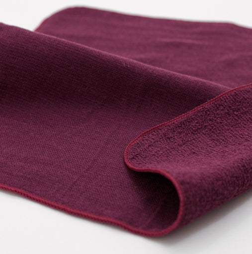 pile gauze towel hand towel 