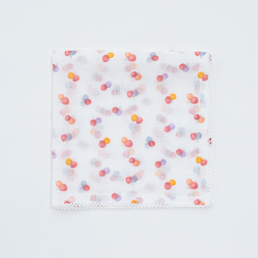 薄手お食事ハンカチ<br>ちょう