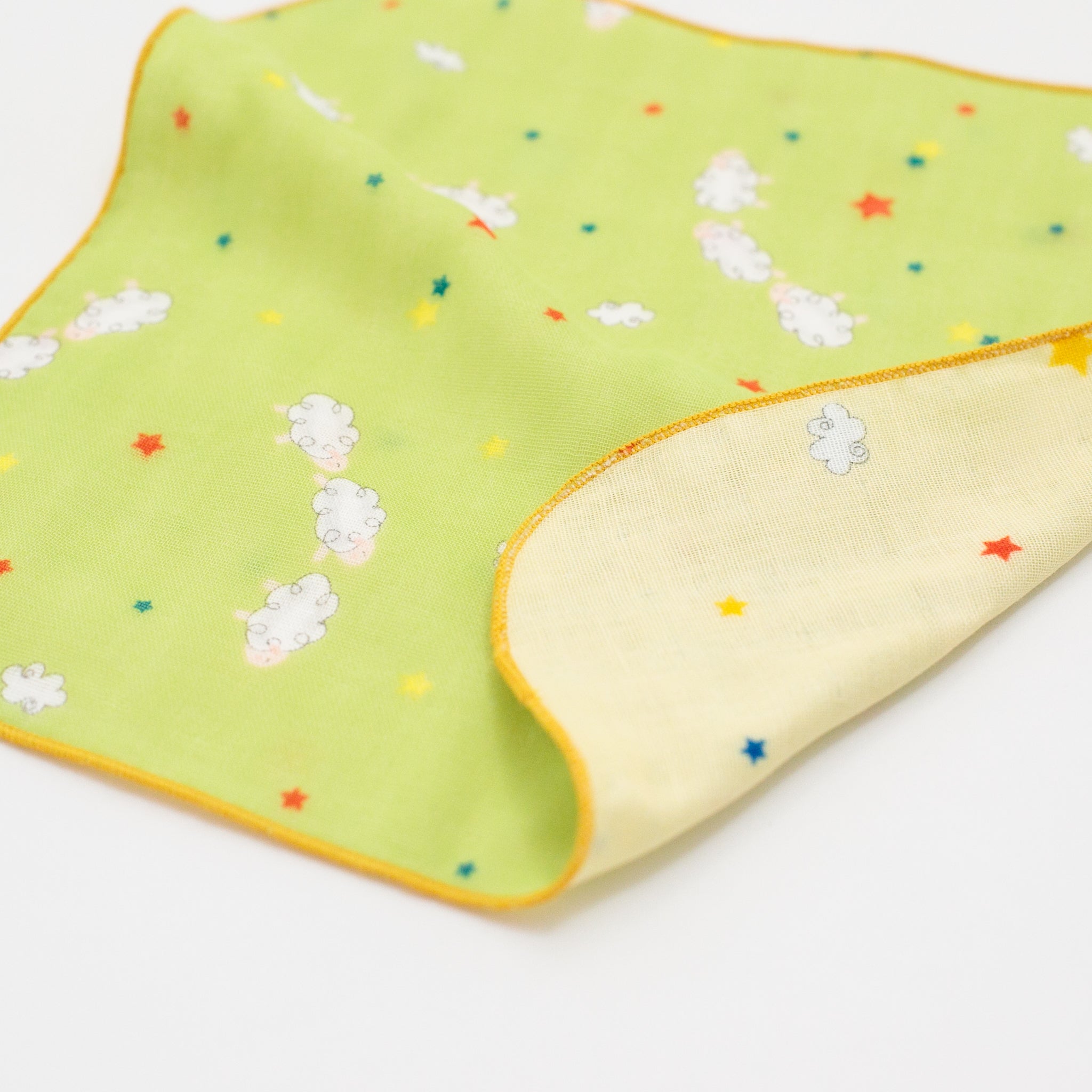 ガーゼハンカチひつじ – PG GAUZE