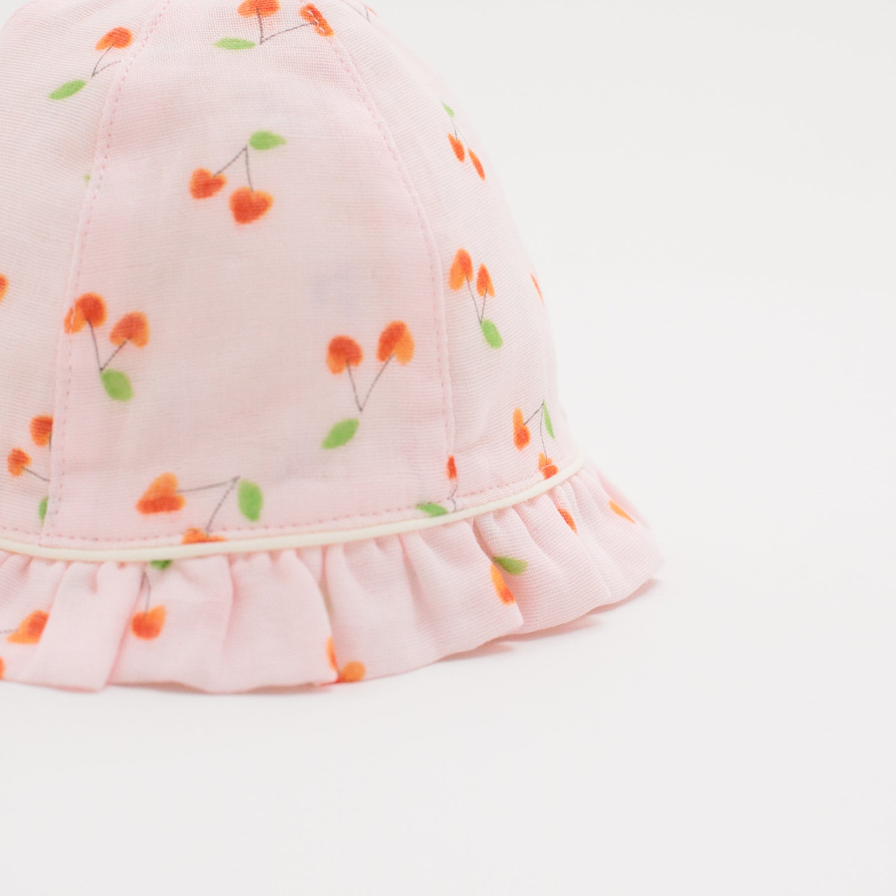 帽子 ハートさくらんぼ – PG GAUZE