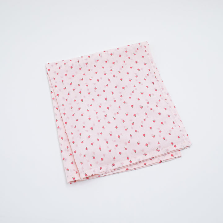 ガーゼ薄手ブランケット &てぬぐい<br>りんご