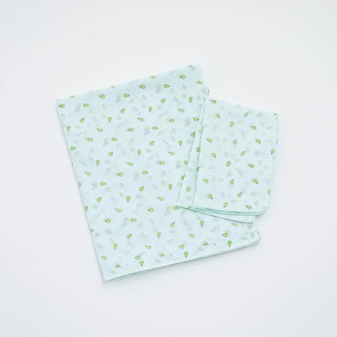 Thin Blanket &amp; Tenugui Pear 