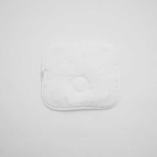 Baby Pillow Hand Drawn Train 