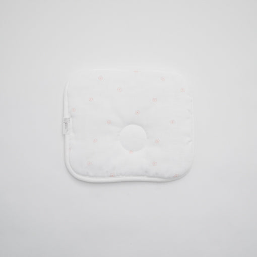 Baby Pillow Hand Drawn Train 